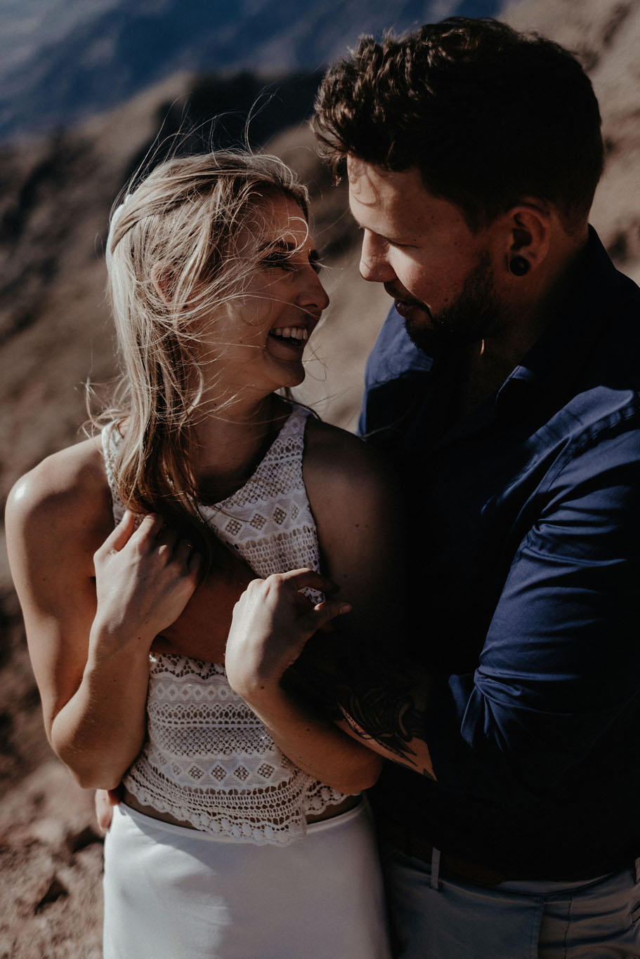 death valley adventure elopement wedding photographer national park couple portrait photo