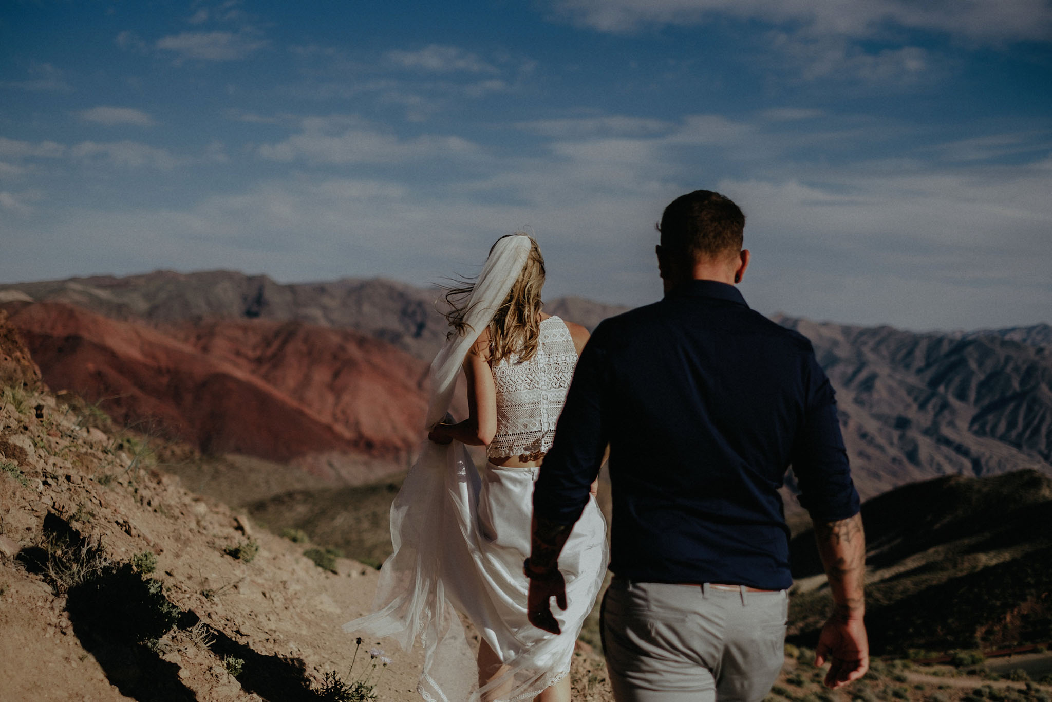 death valley adventure elopement wedding photographer national park couple portrait photo