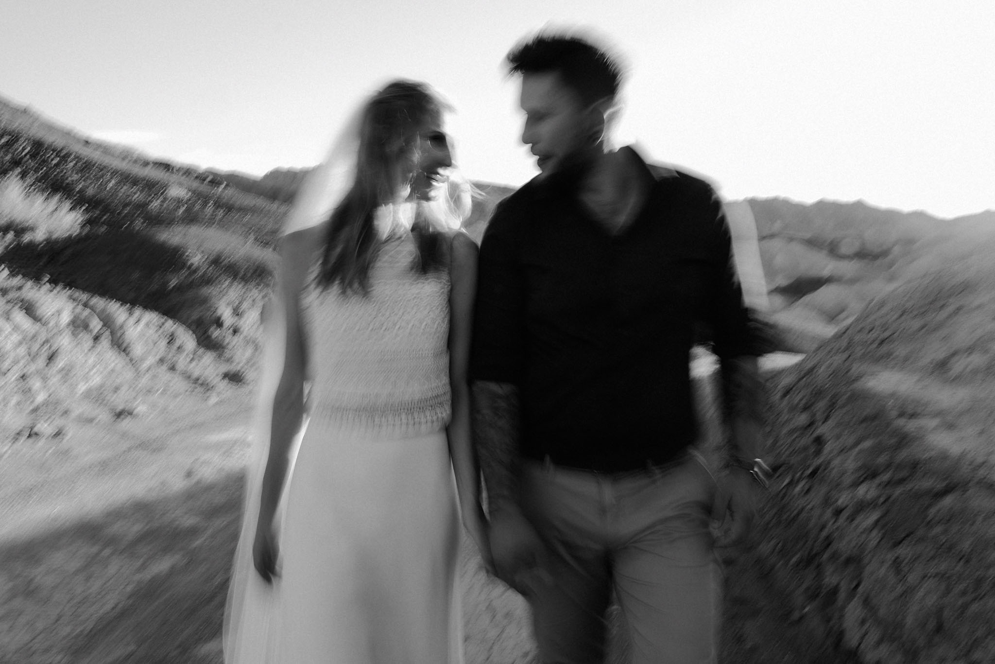 death valley adventure elopement wedding photographer national park couple sunset portrait photo