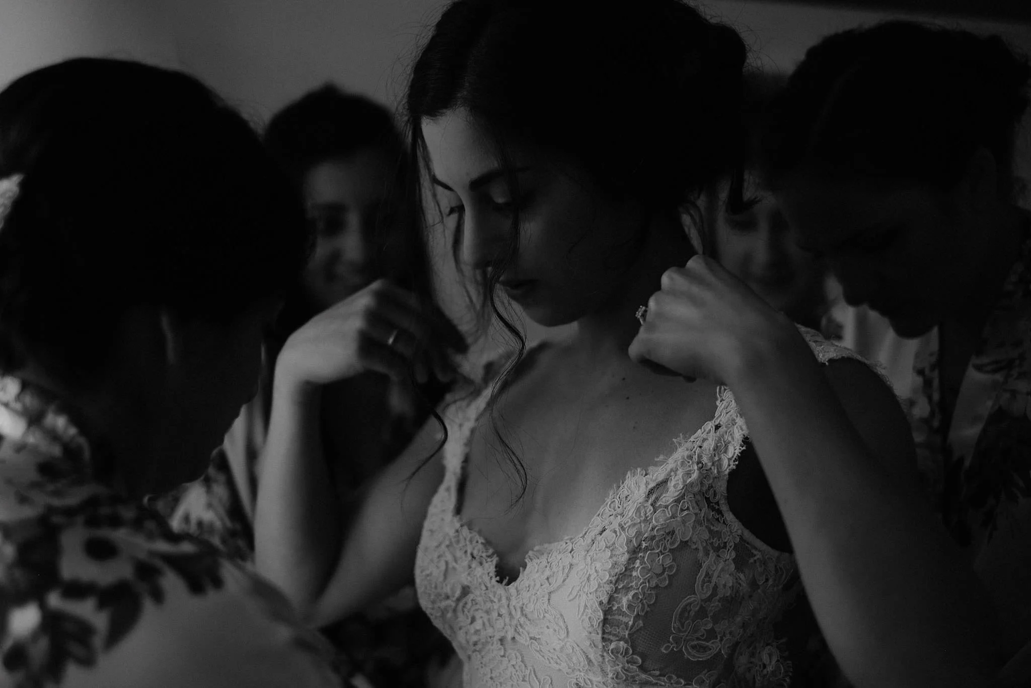 Fano Italy wedding dress photo