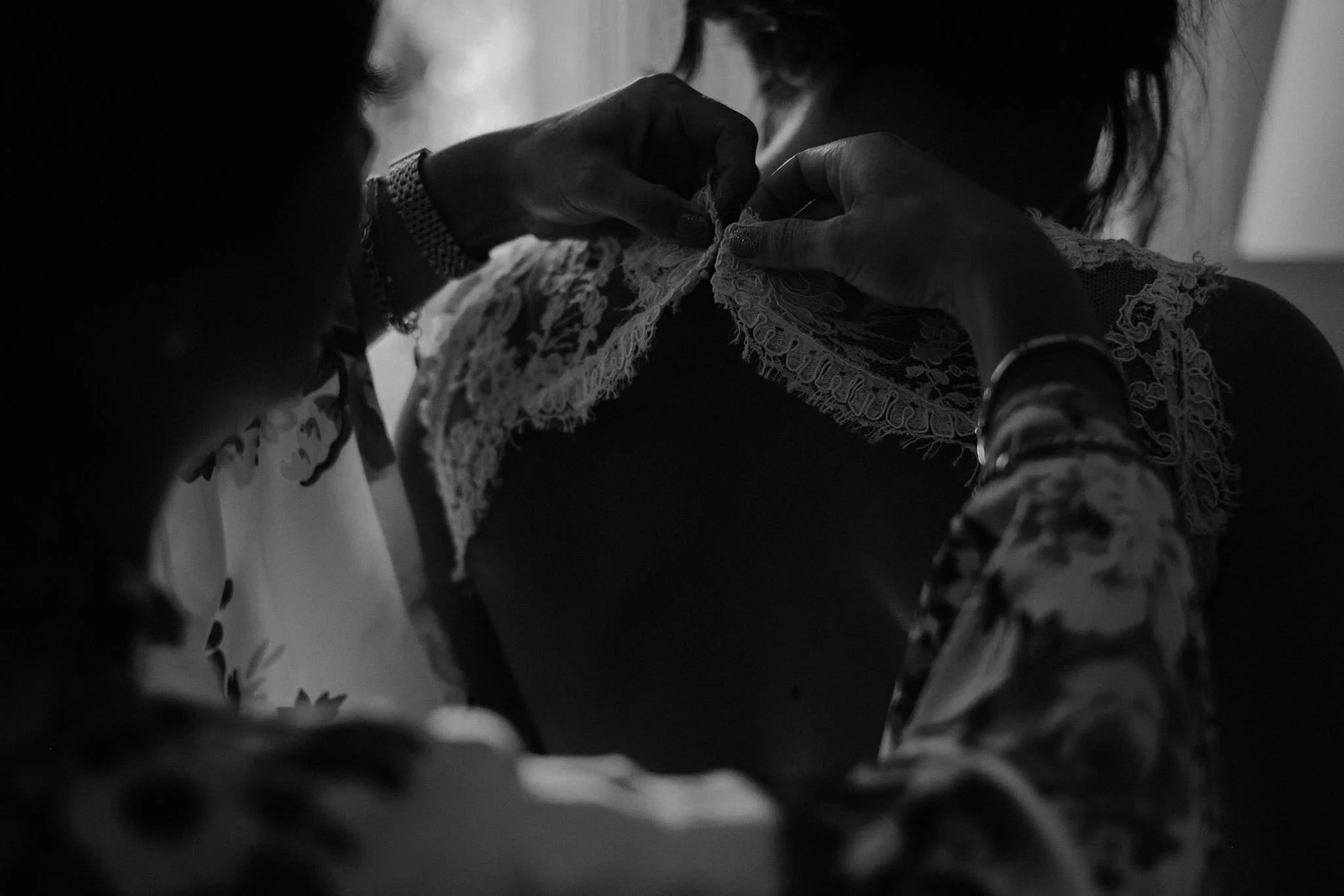 Fano Italy wedding dress photo