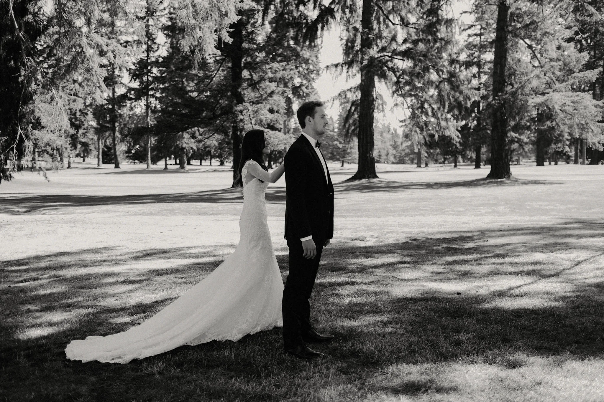 black and white cascade mountains first look