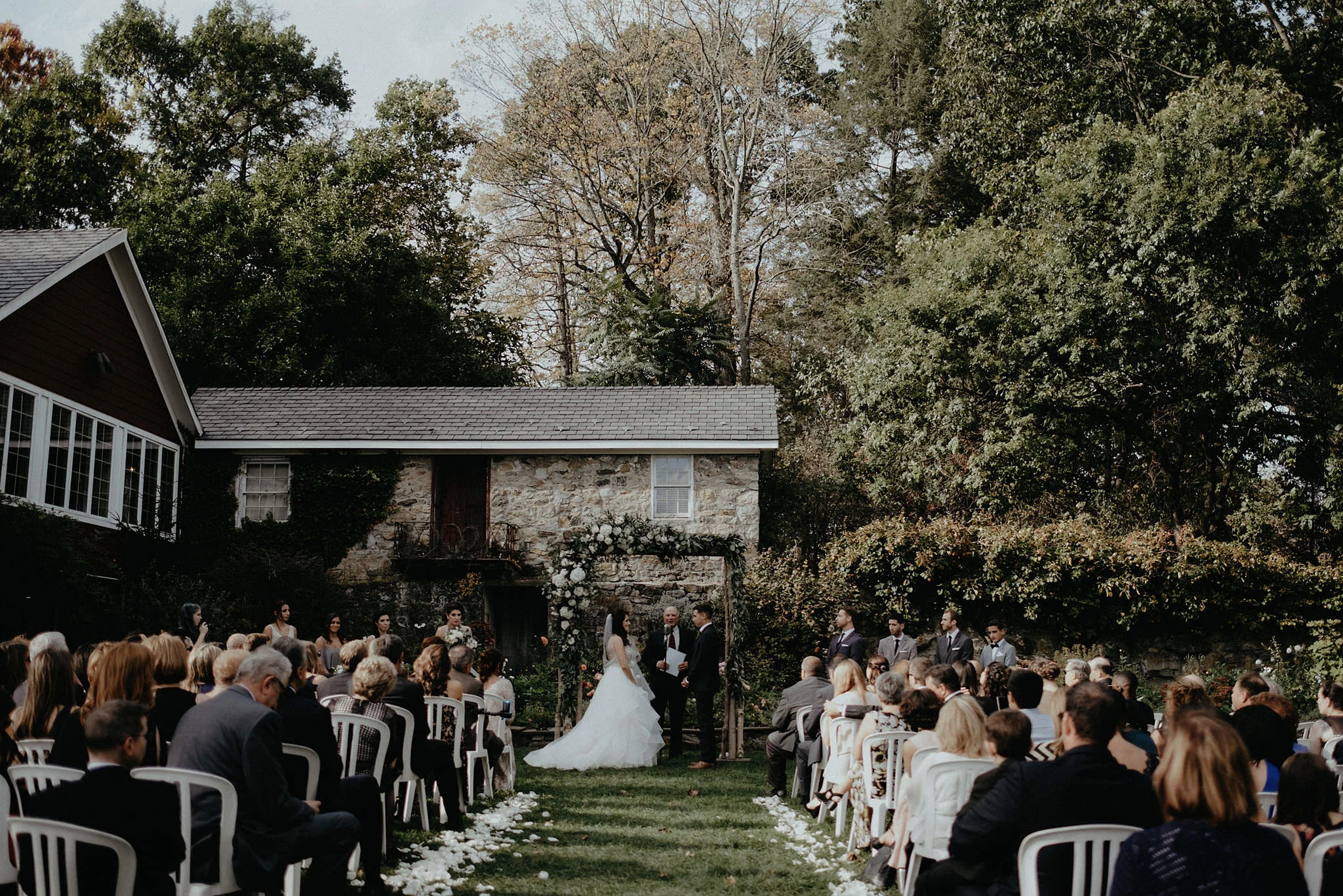 intimate wedding adventure elopement sunny ceremony kentucky photo