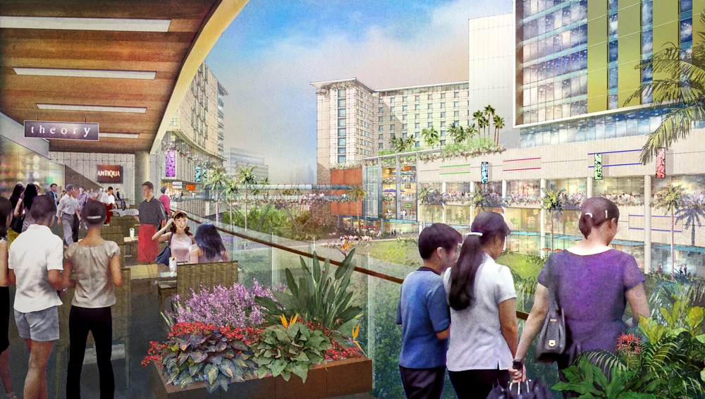 Arca Parcel One Garden View