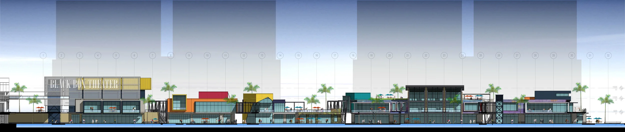 Canal Walk - West