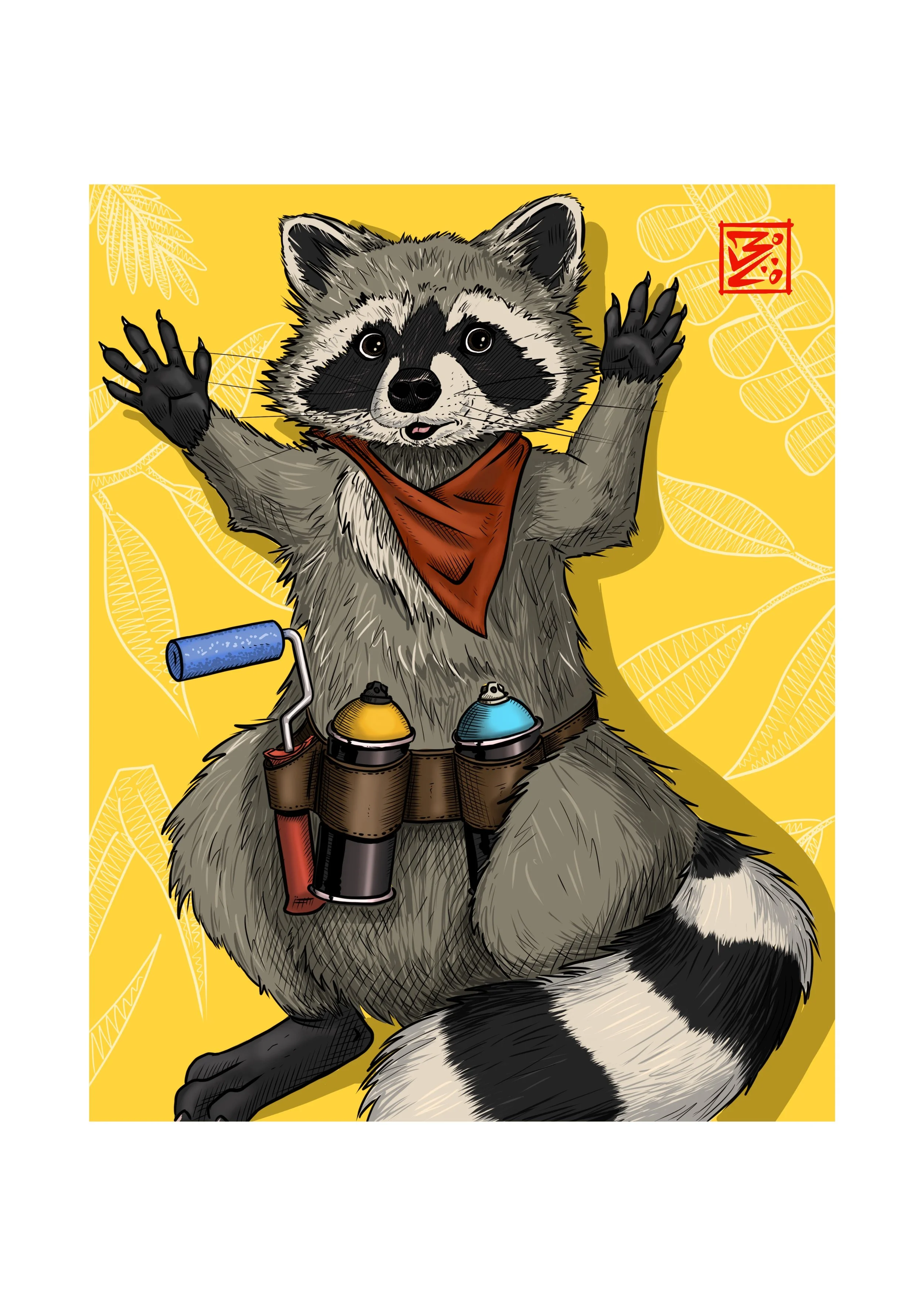 Bolognesi A. - Oreste the raccoon- Bristol edition.jpeg