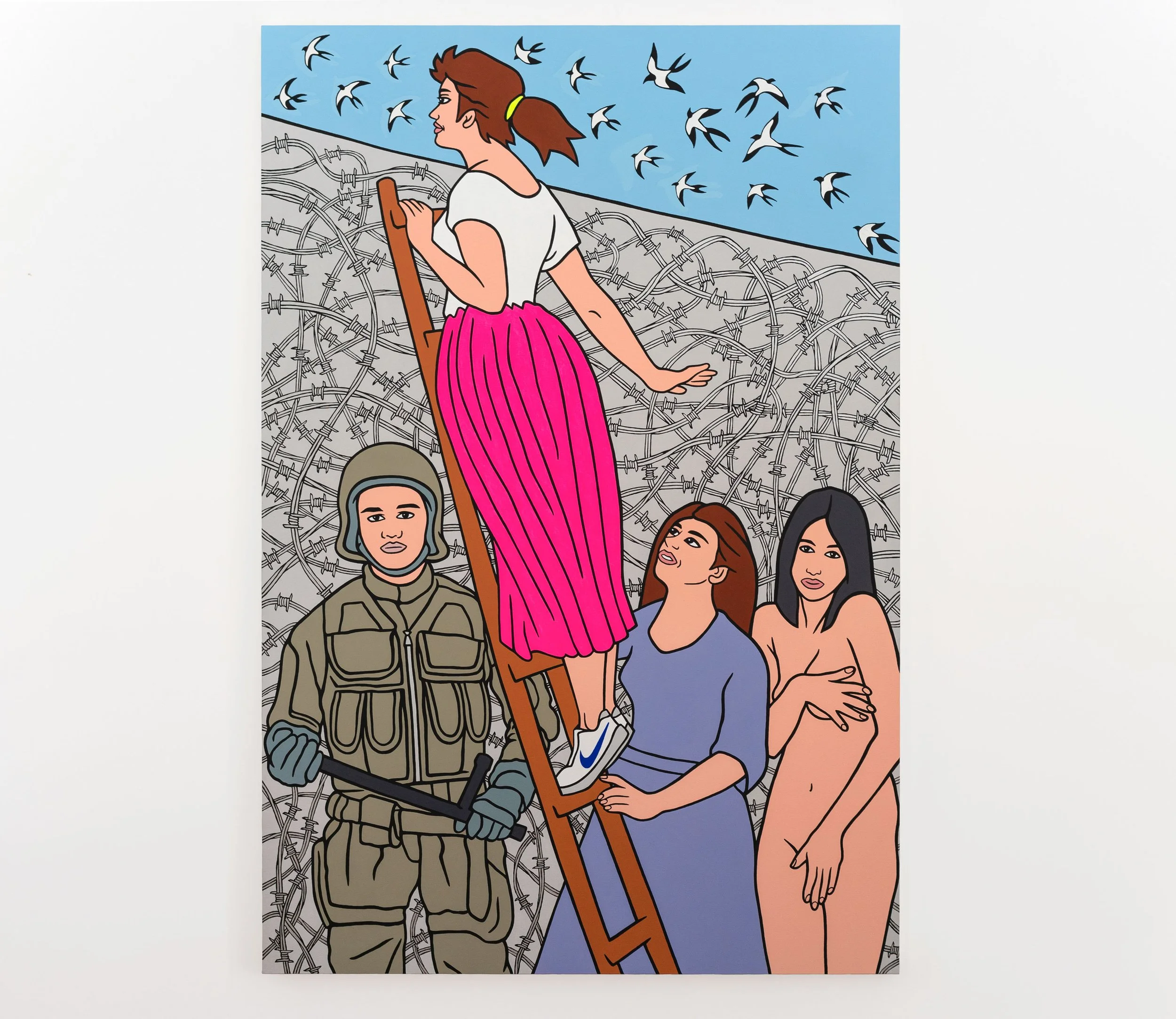 BR1-Eternal feeling to escape from something or somewhere -2025-Acrylic on canvas-100 x 150 cm-DSC3163-low.jpg