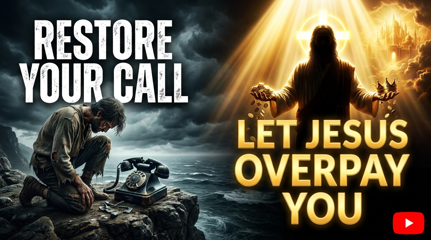 Restore Your Call. Let Jesus Overpay You