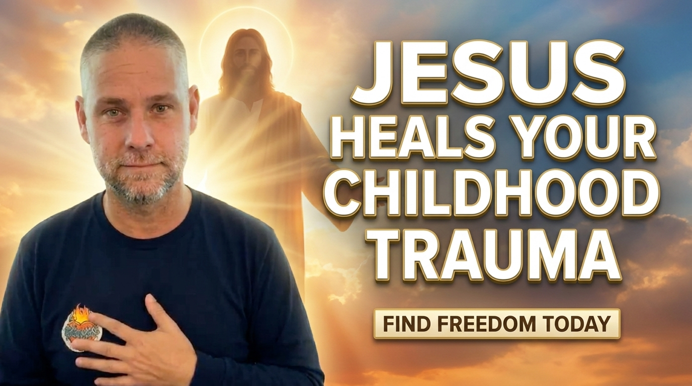 
Jesus Rewires Your Brain, Brings Safety To Your Body & Rest To Your Soul
