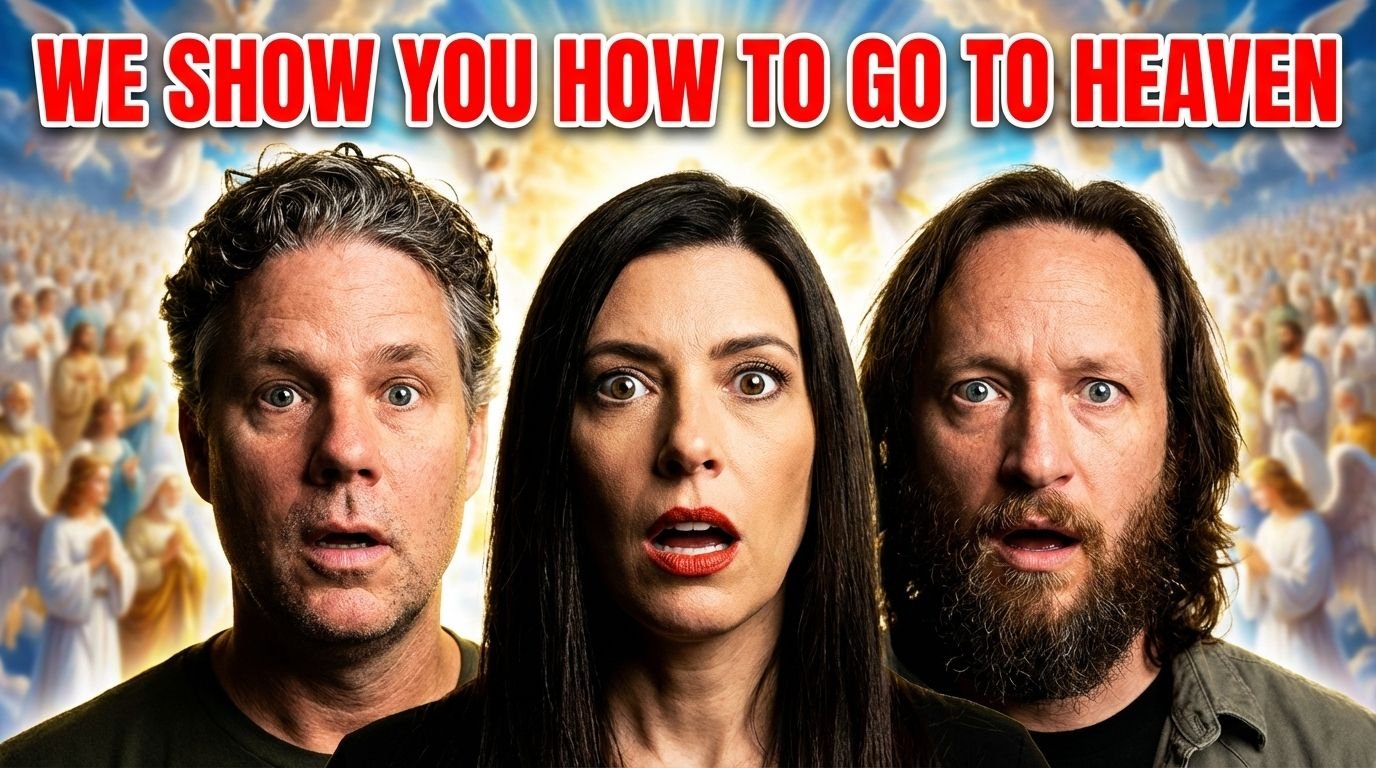 You Can Learn To Go To Heaven! Step in! 