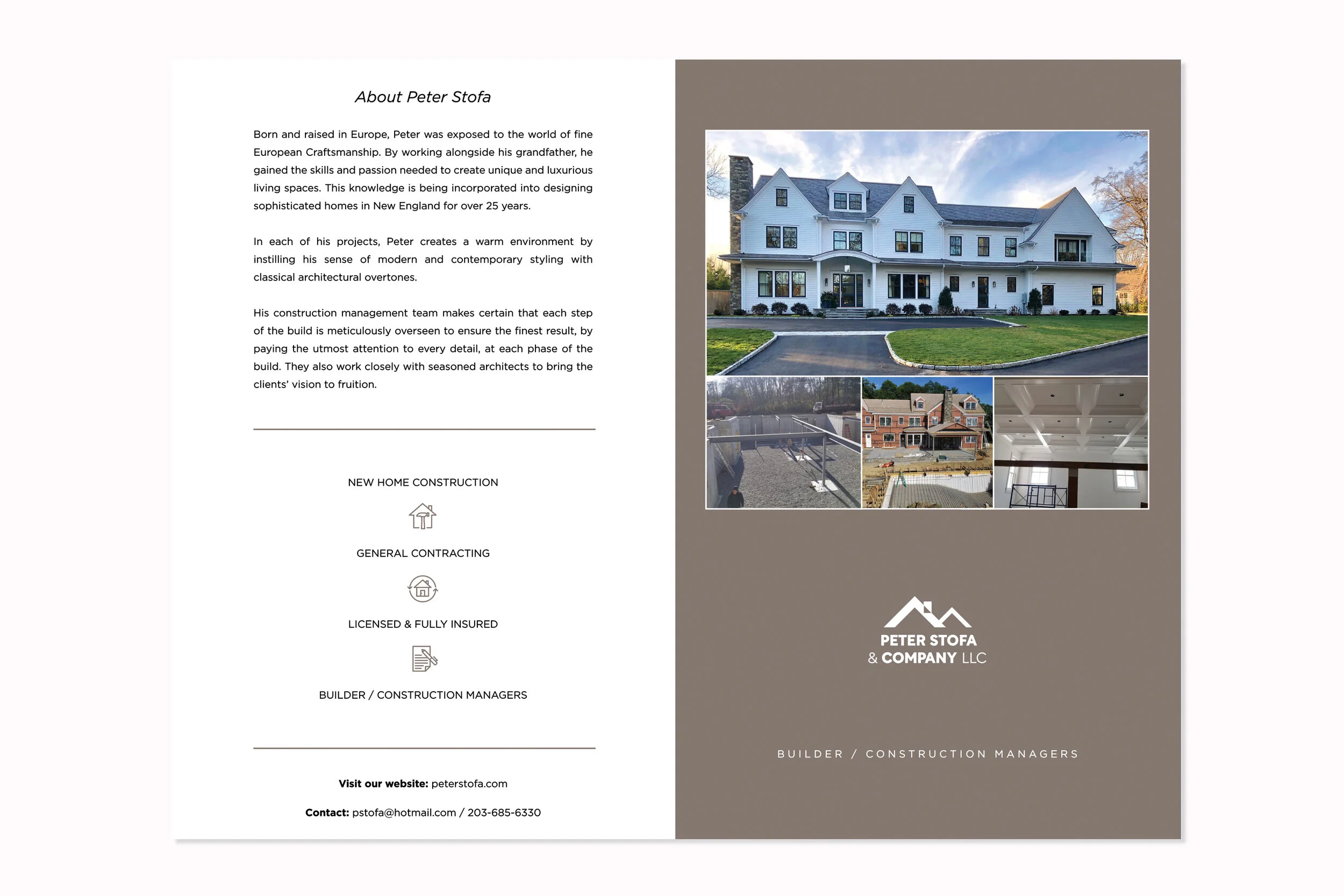 Brochure Cover/Back