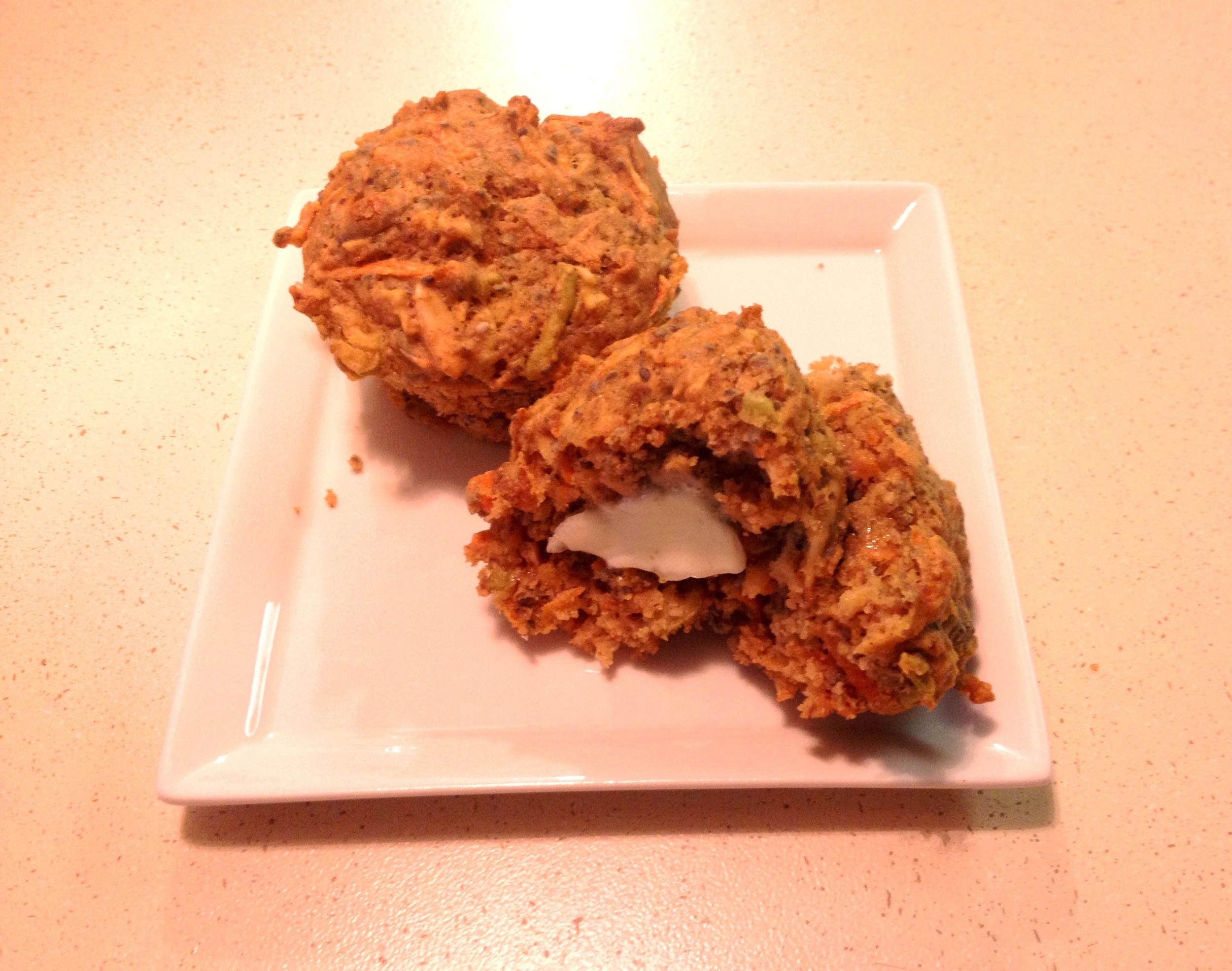 Muffins fresh from the oven!