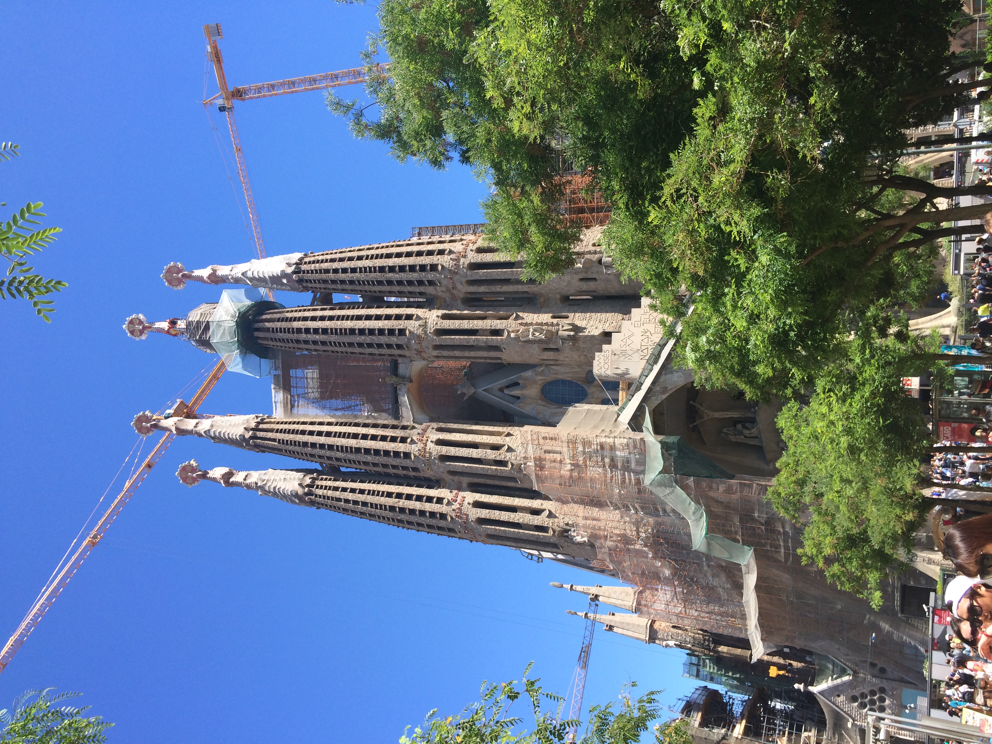 La Sagrada Familia.