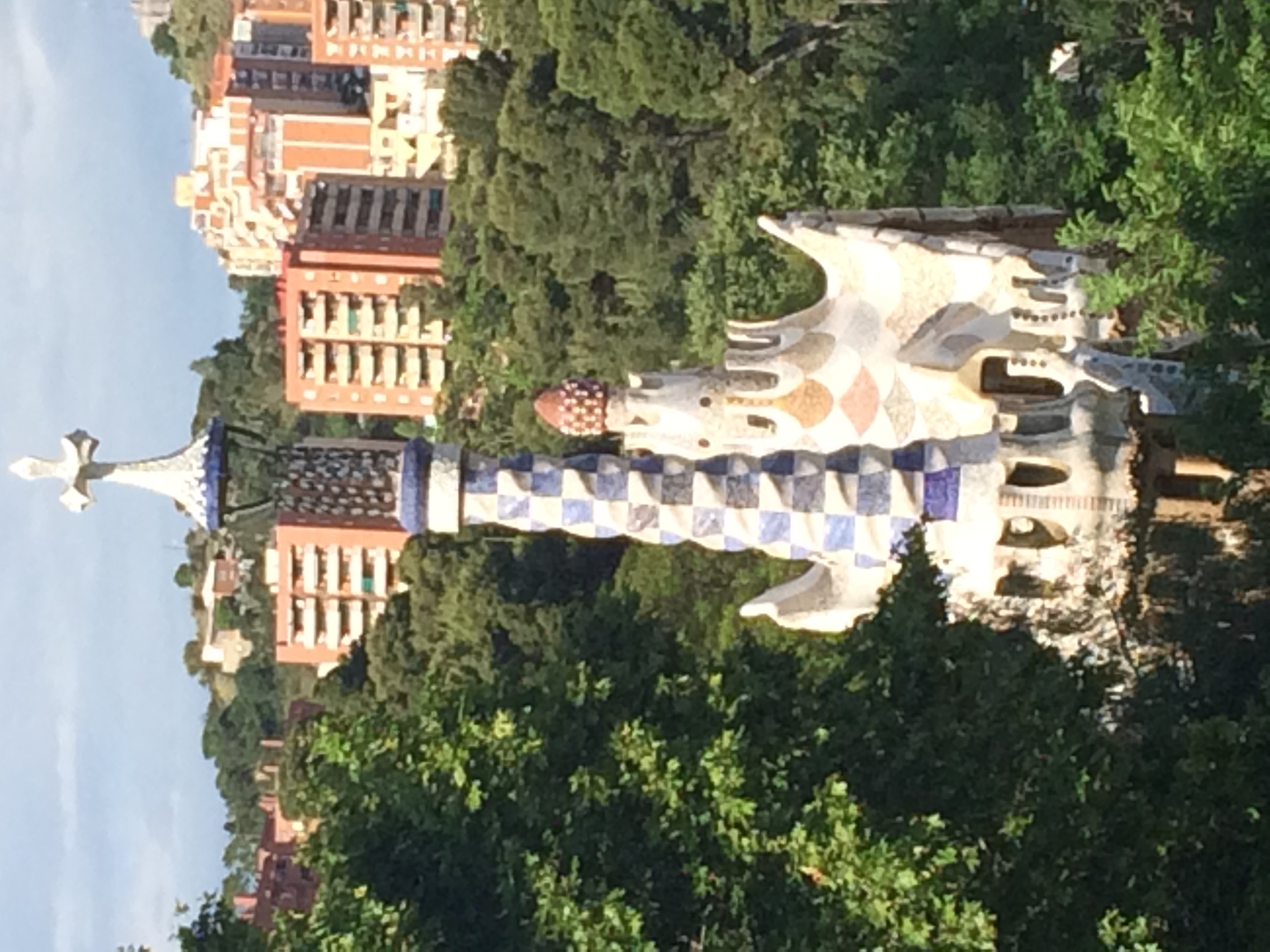 Park Guell.