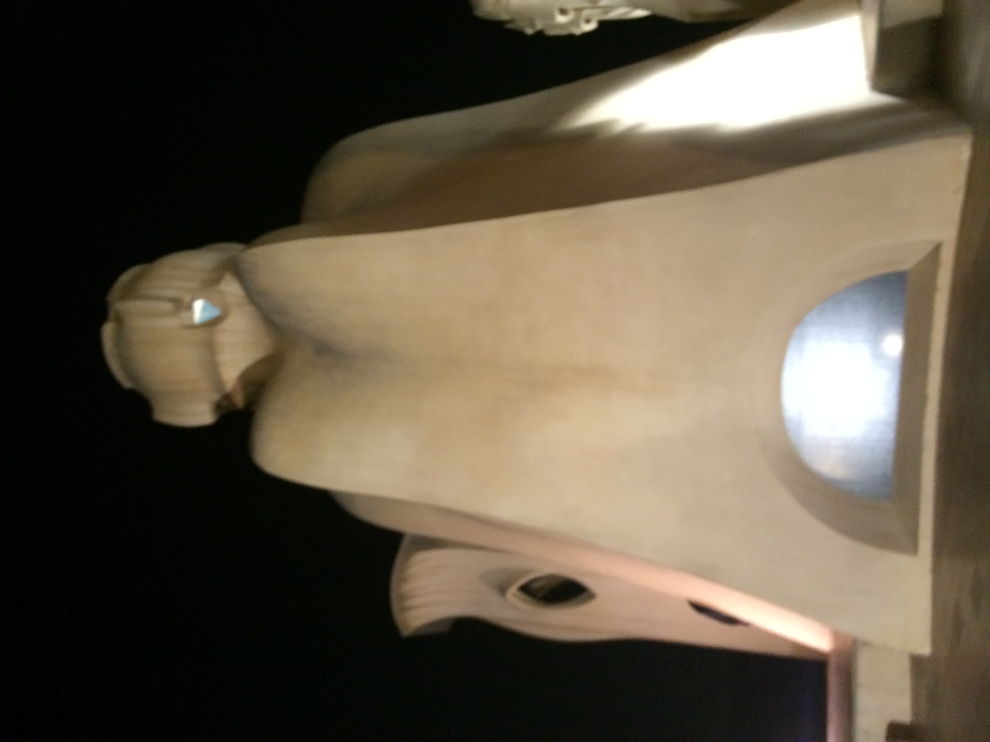 Sculpture on the rooftop of La Pedrera.