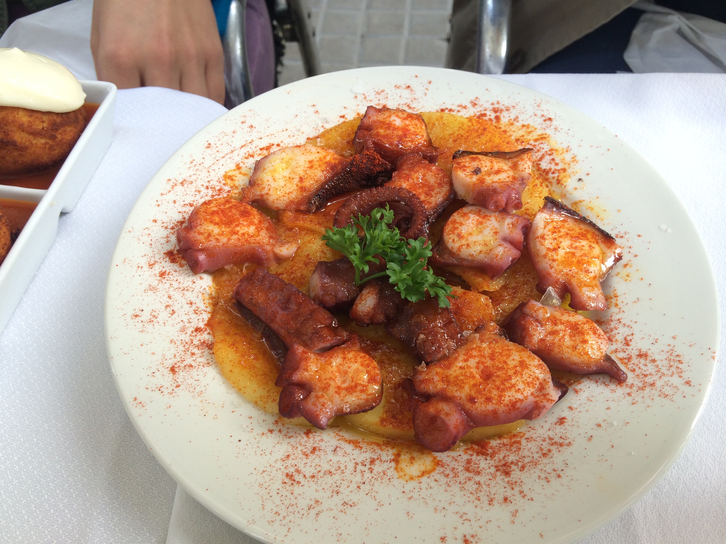 Octopus in Barcelona.