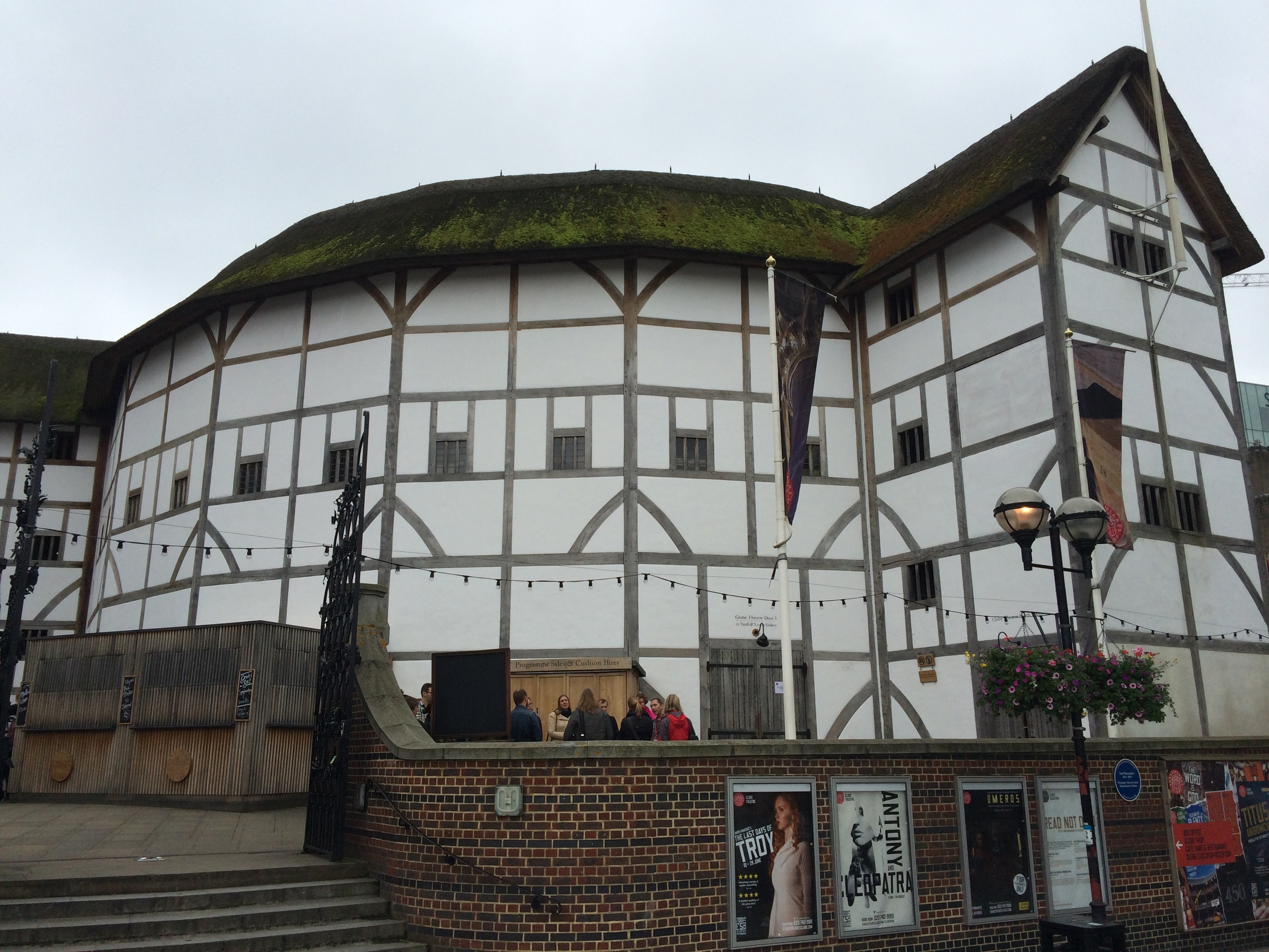 Globe Theater.