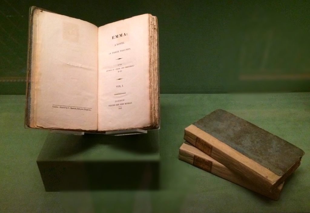 First edition of Jane Austen's Emma (1816).