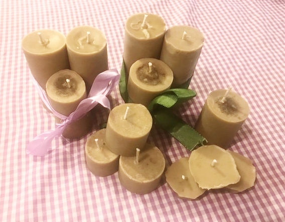 Homemade Beeswax Candles — Dr. Maria DeBlassie