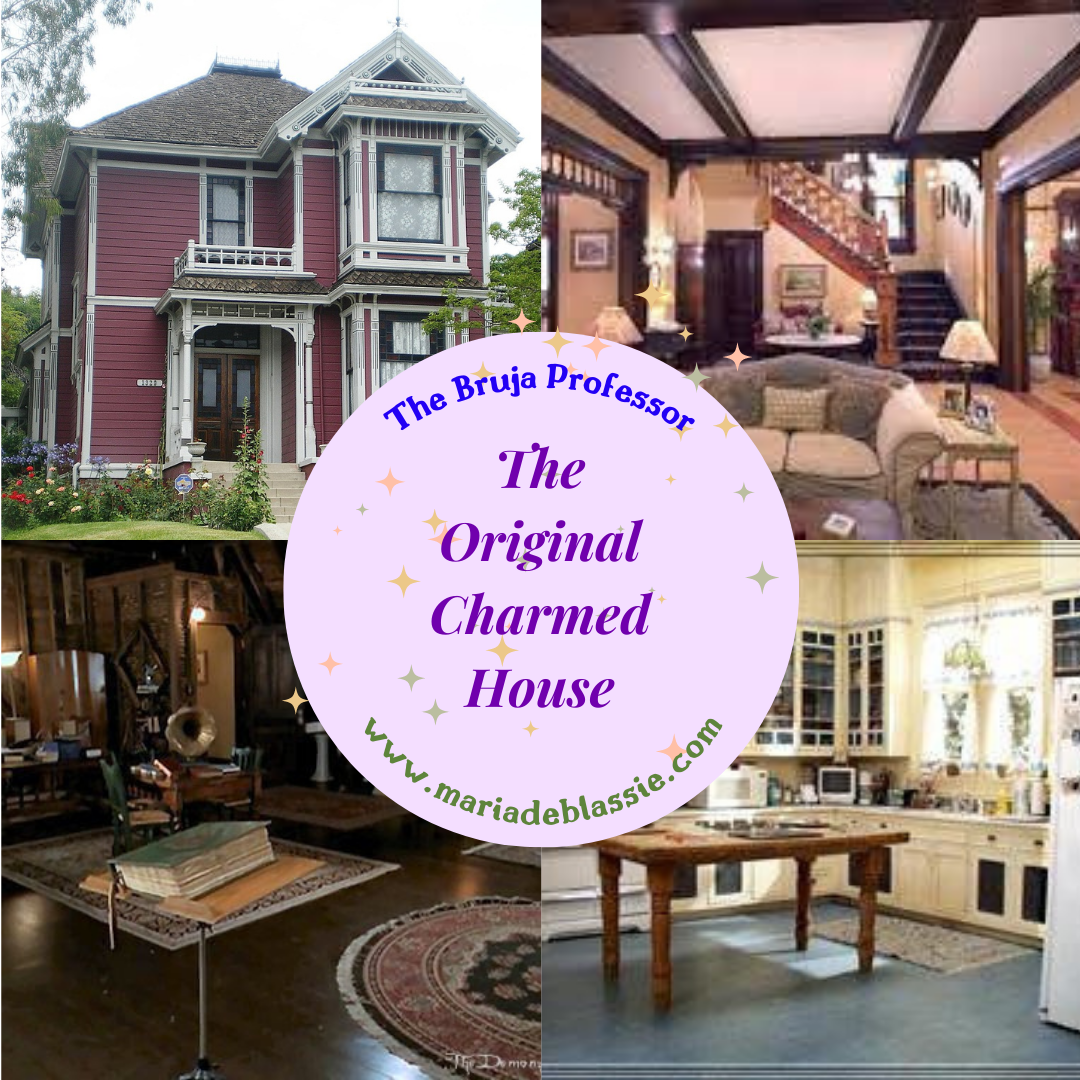 Charmed Home The Magic of Witchy Houses in Popular Culture — Dr. Maria DeBlassie