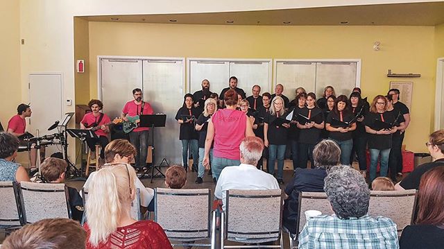 Fantastic show this afternoon and a great way to close our season. Thanks for coming out and we’ll see you in January!