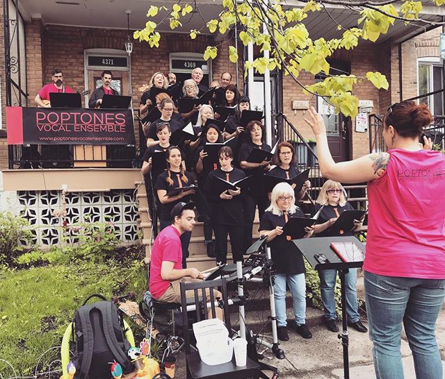 Wonderful show yesterday as part of #porchfest2018! Thanks to everyone who joined us to welcome the sun.