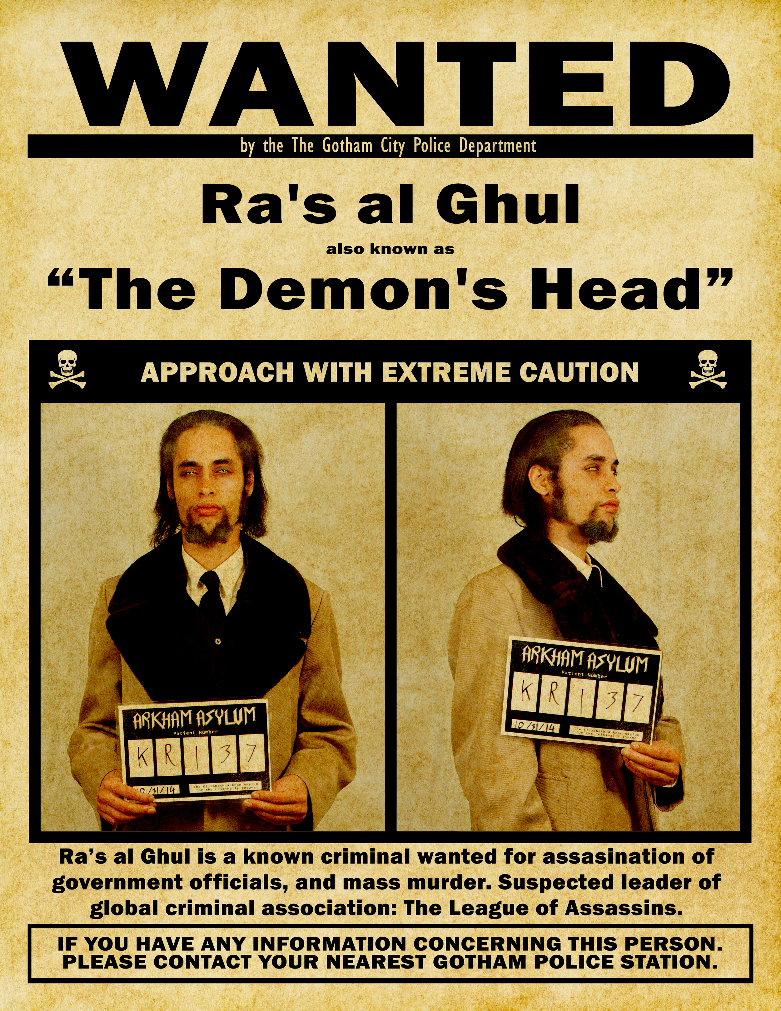 DC Villains Mug Shots - Evil isn't just unavoidable, it's necessary ...