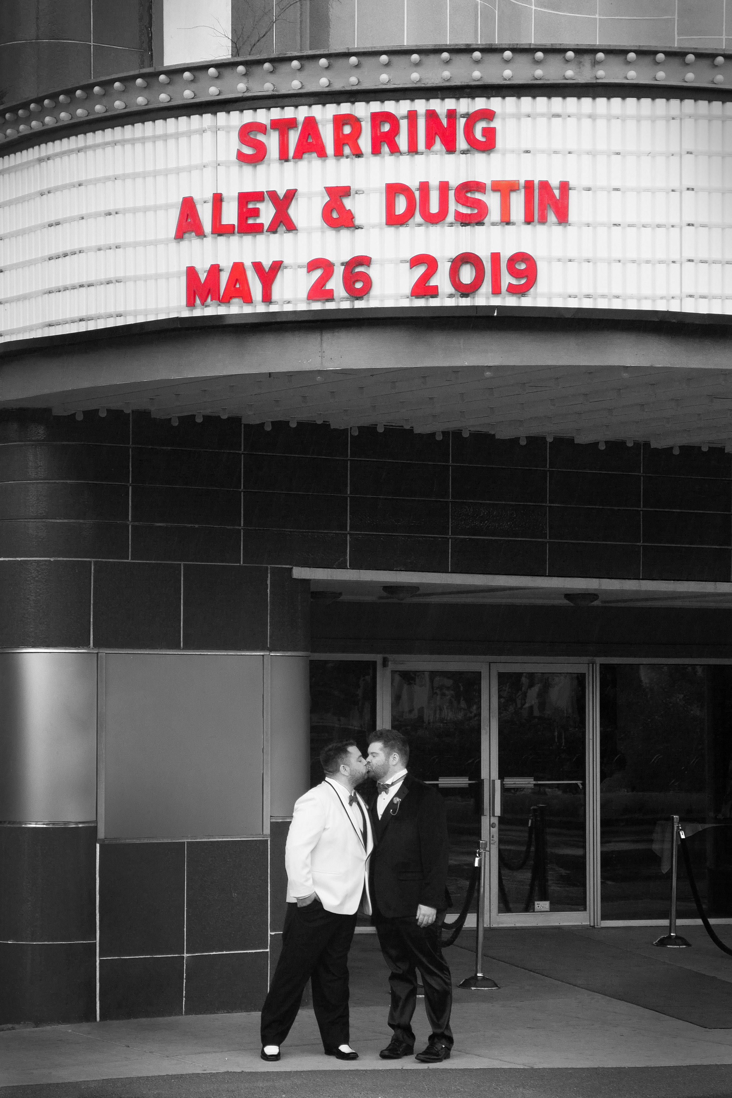 Dustin and Alex Wedding - Black and White - 1.jpg