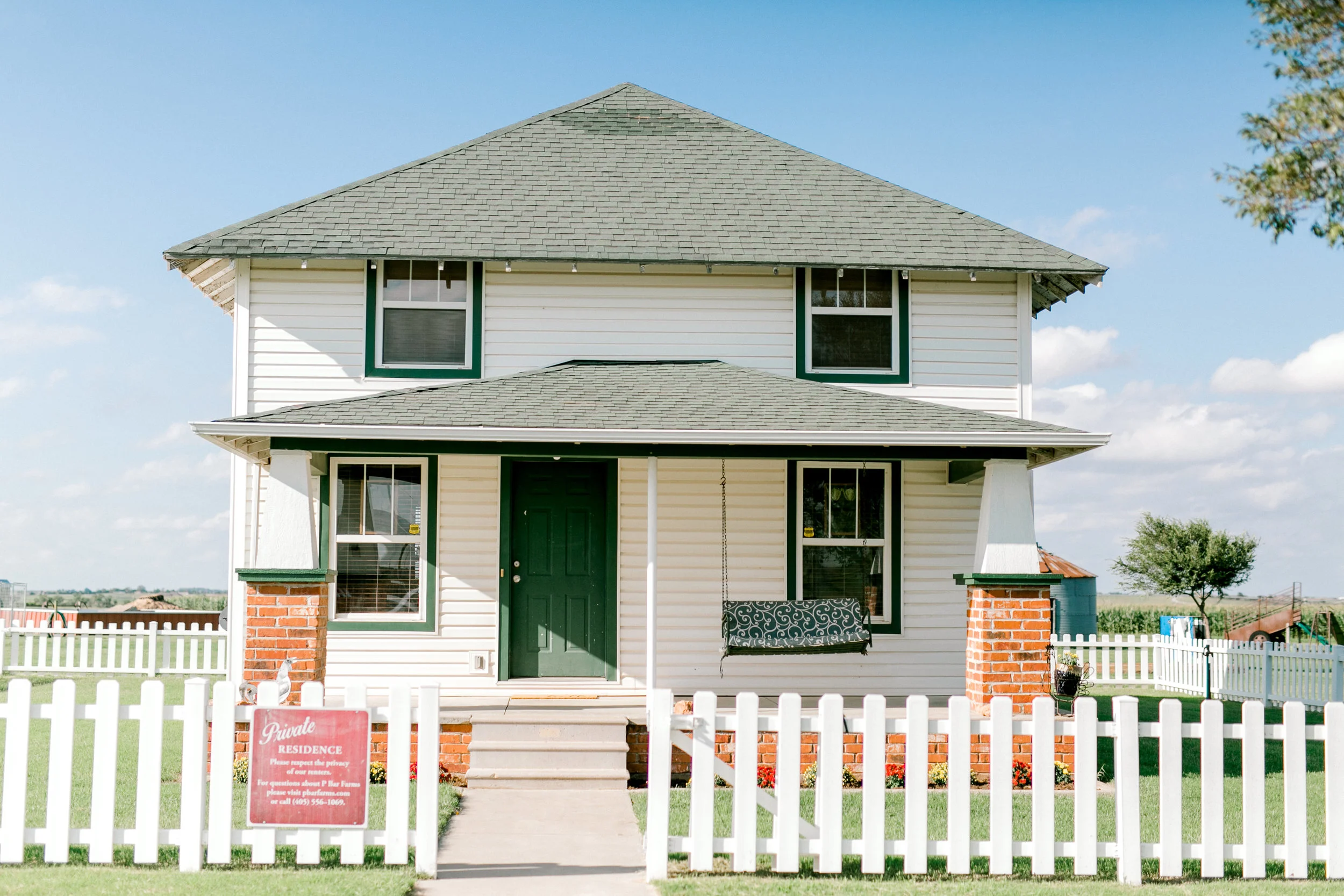 P Bar Farms the Corn Maze