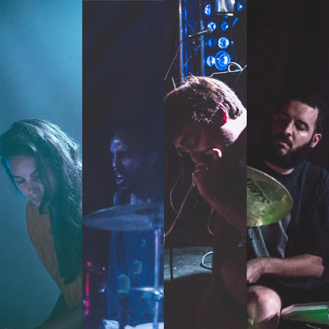 full band show for Talk Magazine's takeover of PS1 ALLGOLD (September 17, 2015)
