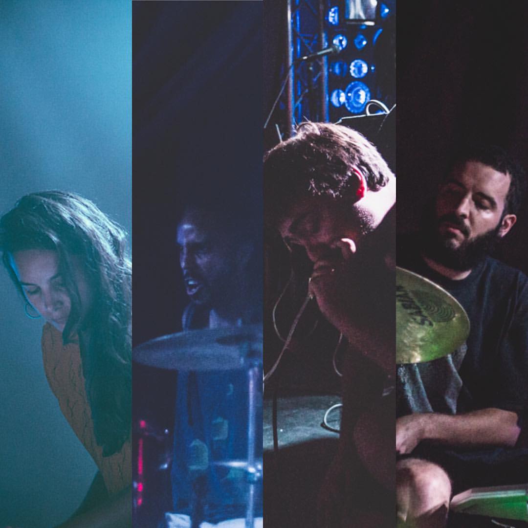 full band show for Talk Magazine's takeover of PS1 ALLGOLD (September 17, 2015)