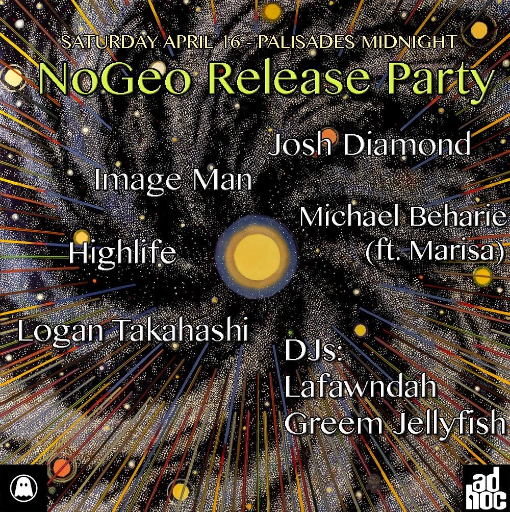 live set at Logan Takahashi's record release party