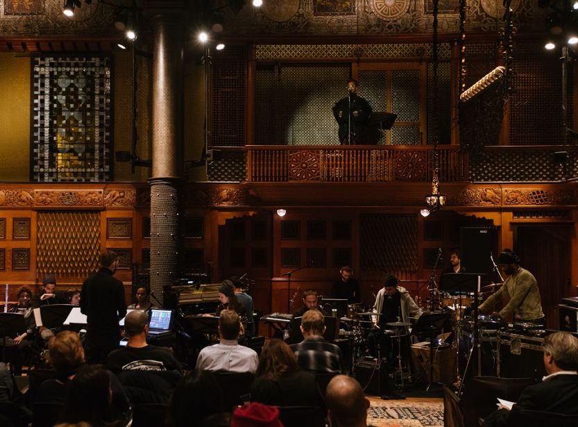 11/20/16 - 11/21/16 performing in Ryan Trecartin's Jazzfest 2016 at the Park Ave armory