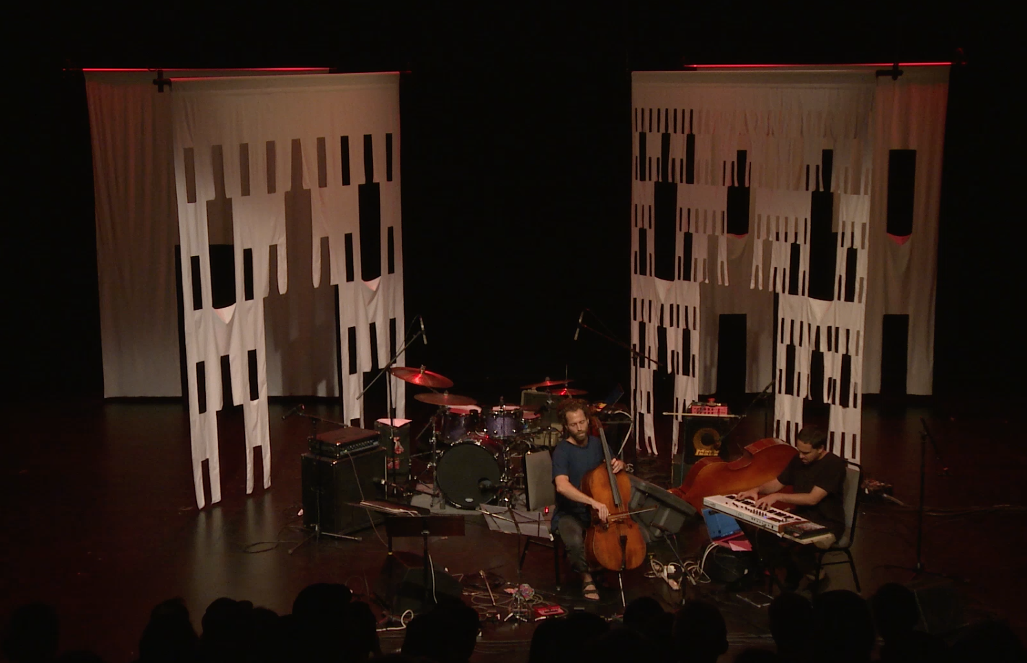 duo performance with Teddy Rankin-Parker in celebration of Greg Fox's 'A Gradual Progression' reccord release - 10/7 at The Kitchen