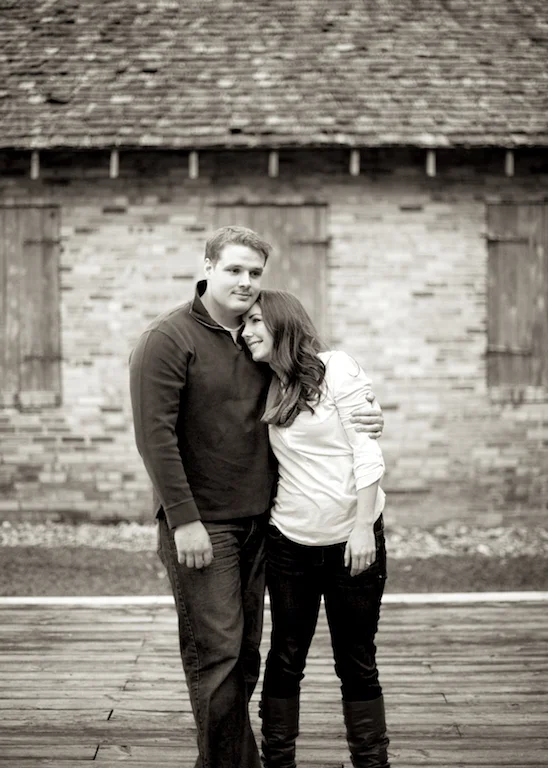 Engagement session in North Augusta: Will and Kellie