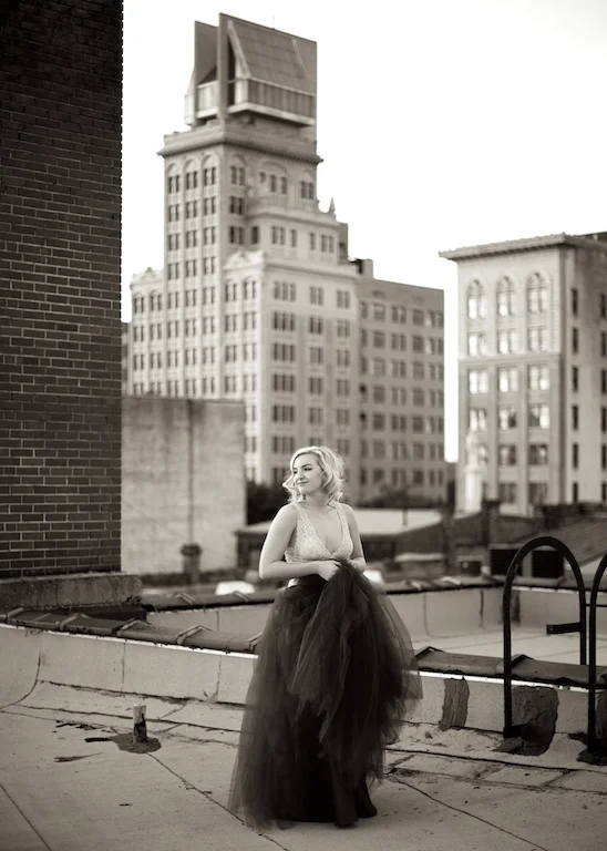 That simple look back creates such a wonderful moment.
