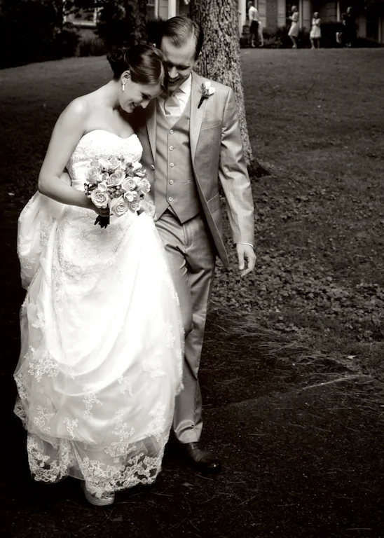 Augusta GA Wedding Photographer: Tim and Jen Throwback