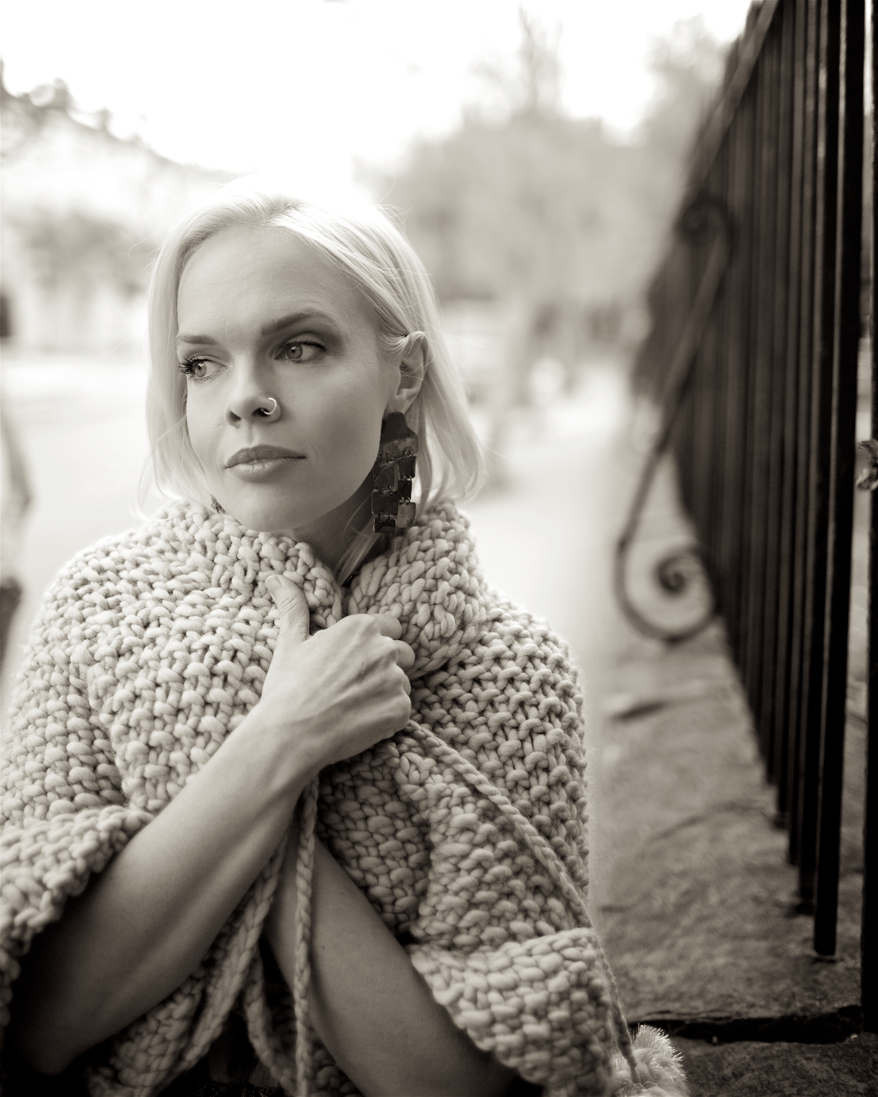 Cold, but it's a Charleston cold, so it makes it ok.