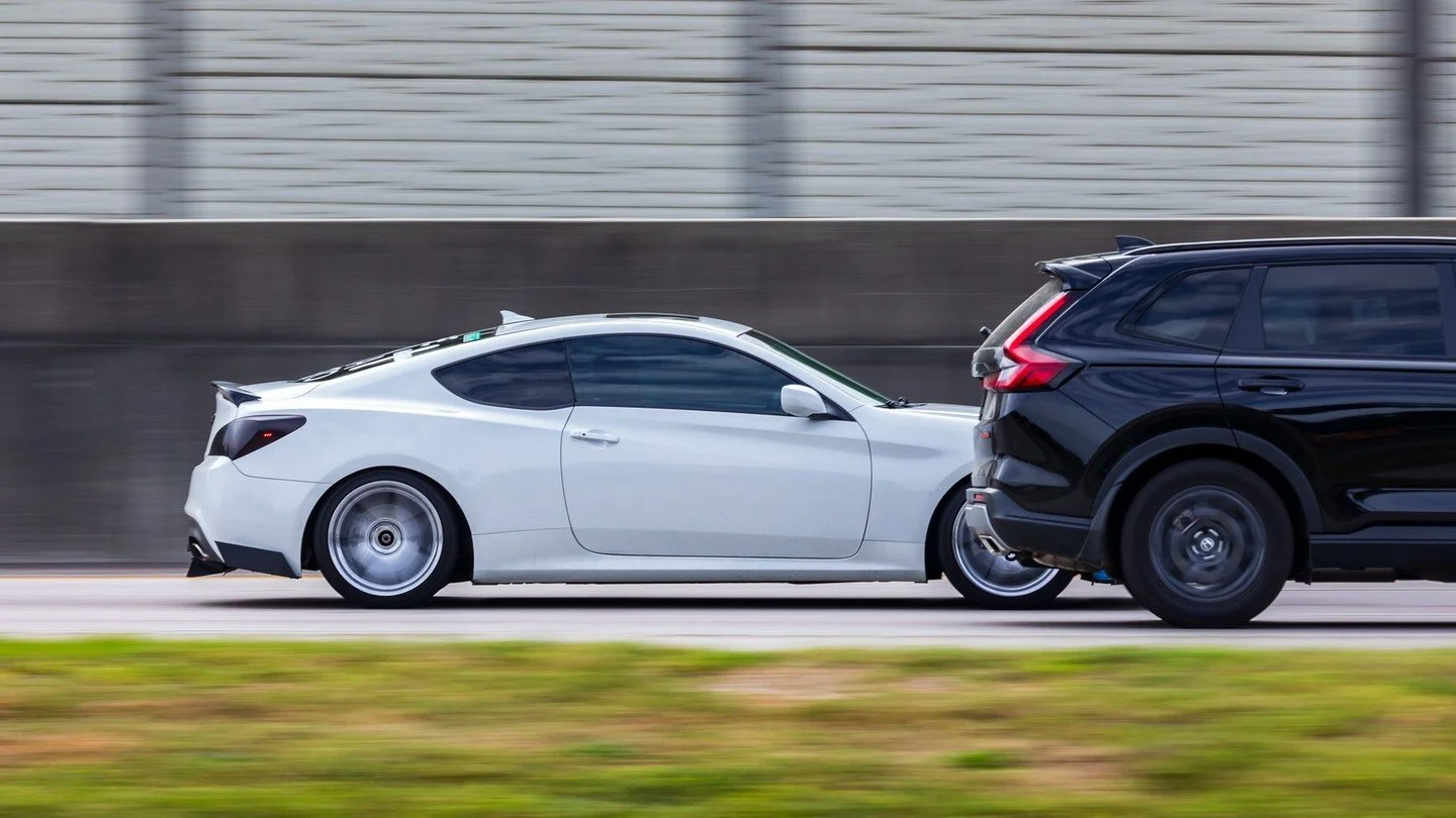 4.5.26/5&hellip;I see you hiding&hellip;#genesiscoupe #hyundai #jeep #grandcherokee #ford #f150 #fordescape #kia #kiasportage #elantra #chevy #silverado #subaru #subaruoutback #subaruforester #fordfocus #carphotography #panningshot #everydaycars #car