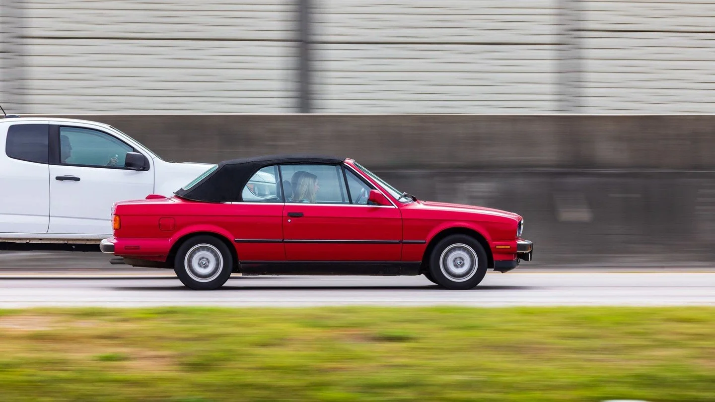 4.5.26/18&hellip;#bmw #bmwe30 #bmwe36 #jaguar #jaguarxe #honda #hondacivic #acura #acuramdx #hondaaccord #toyota #camry #ford #fordbronco #f150 #volkswagen #passat #everydaycars #cars #carspotter #carphotography #panningphotography #acuityphotography