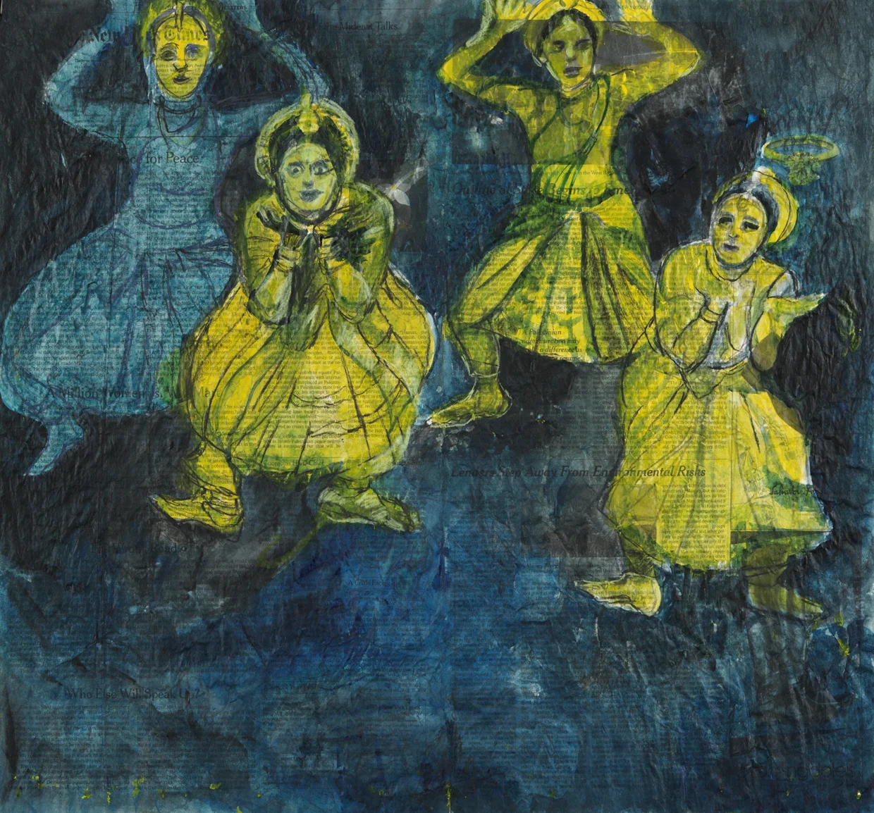 4 Dancers