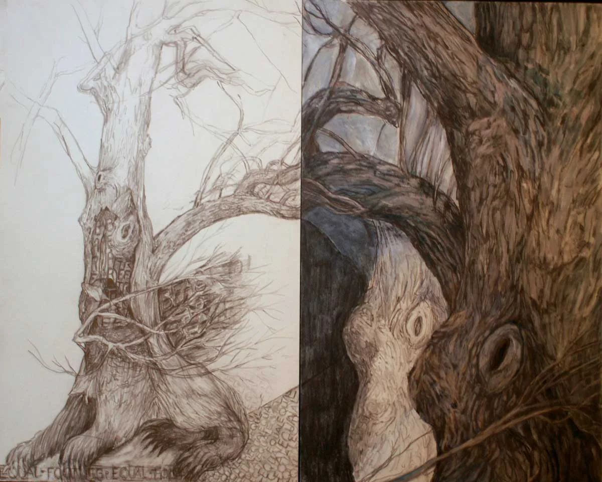 Barefoot Trees