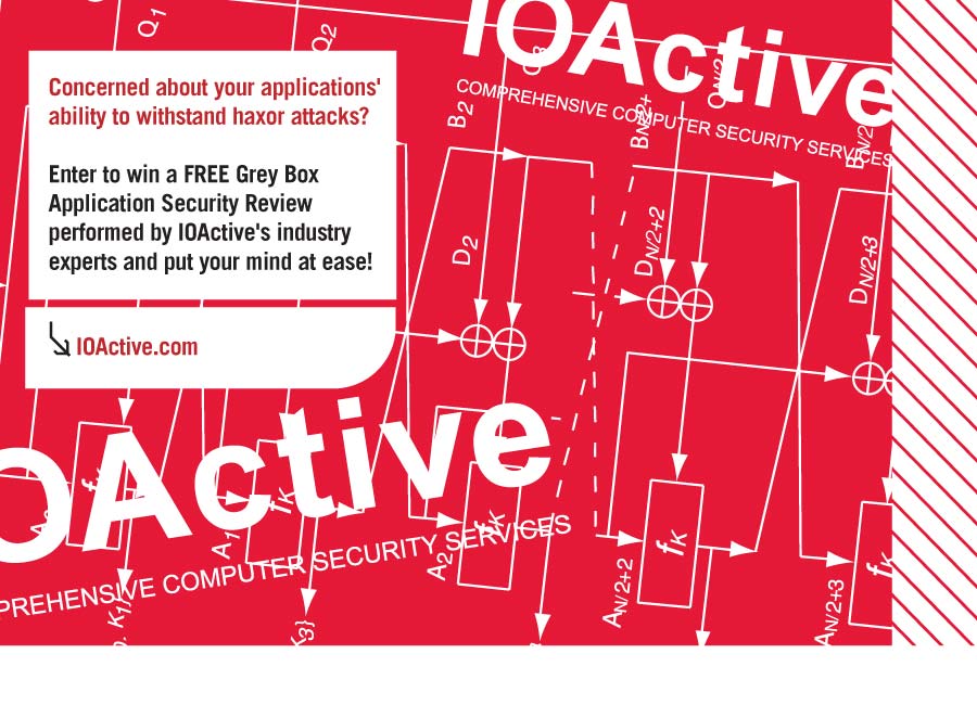   Promotional materials for the Annual Black-Hat Conference in Las Vegas   