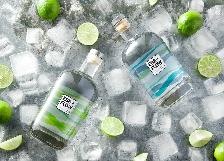   Sound Spirits  - Ebb+Flow Gin and Vodka 