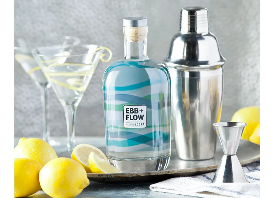   Sound Spirits  - Ebb+Flow Vodka 