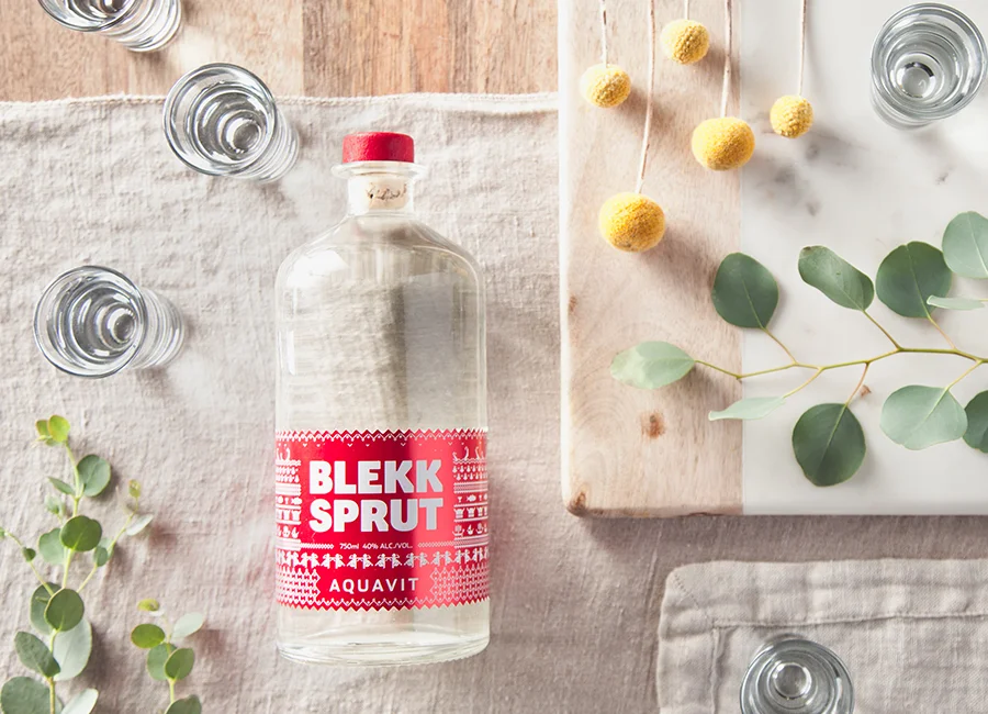   Sound Spirits  - Blekksprut Aquavit 