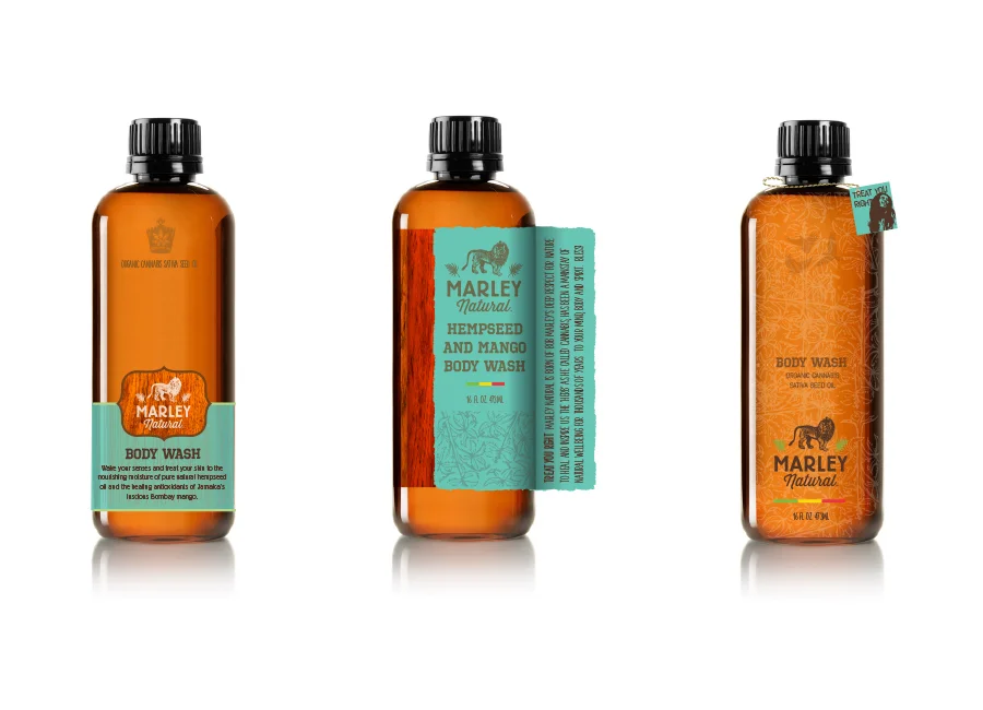   Marley Natural &nbsp;- Topical Packaging Concepts&nbsp; 