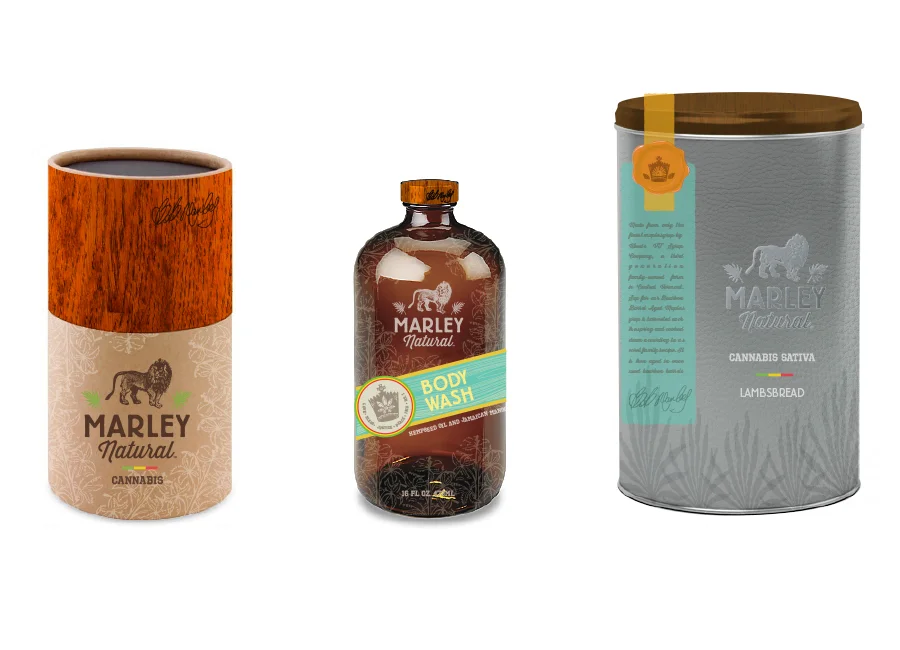   Marley Natural &nbsp;- Topical Packaging Concepts&nbsp; 