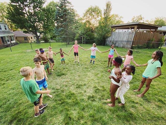 This summer is flying by. This is from our neighborhood camp out last week. We are so truly blessed with the most amazing community. The boys were introducing Mbube - a South African game to their community. It is now a favorite. My heart is so full.