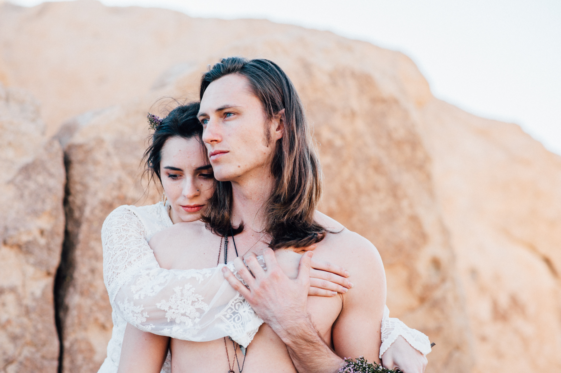 Joshua Tree Bridal